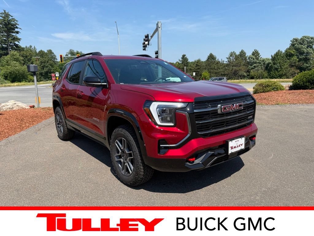 New 2026 Volcanic Red Tintcoat GMC AT4 image 1