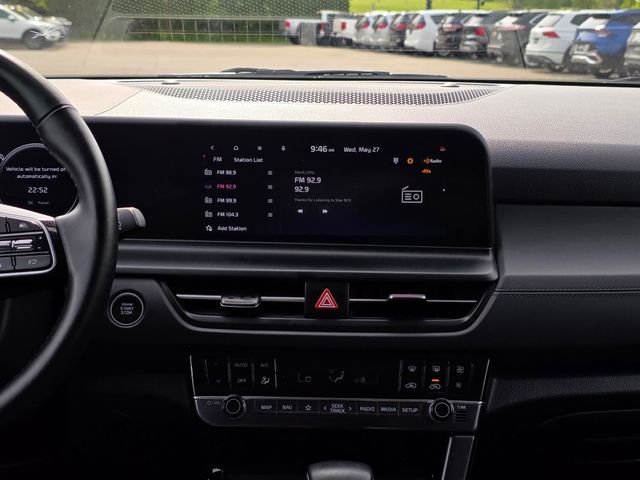 Used 2025 Blue Kia EX image 22