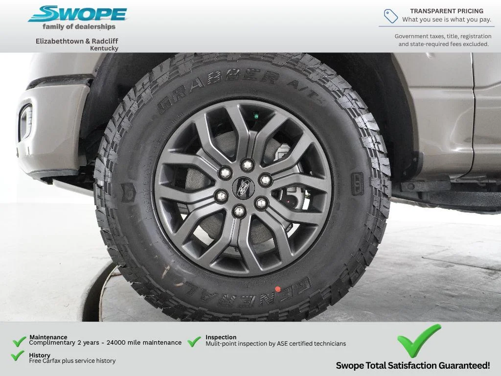 New 2026 Marsh Gray Ford Tremor® image 30