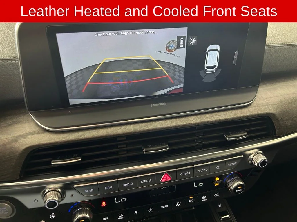 Certified Used 2021 White Kia EX image 5