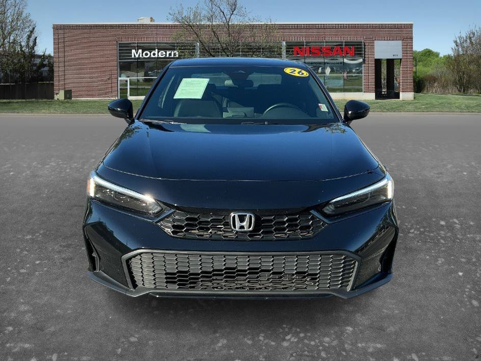 Used 2026 Crystal Black Pearl Honda Sport image 6