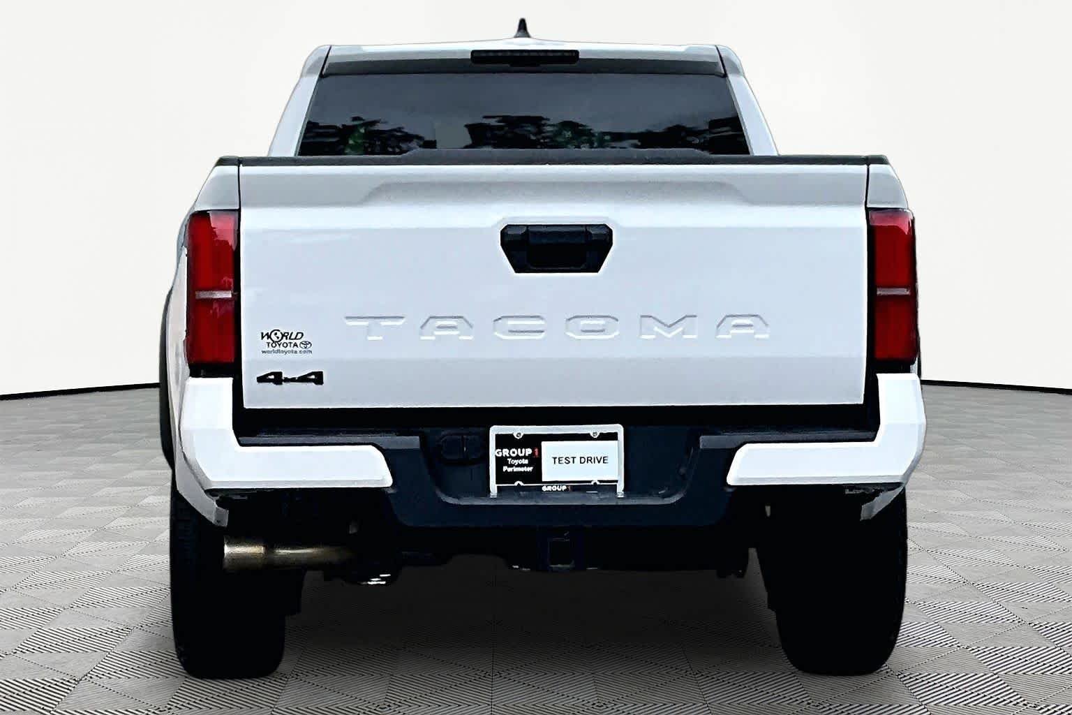 Used 2024 Ice Cap Toyota TRD Off Road image 5