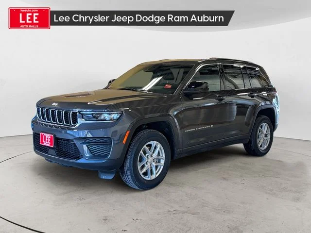 New 2026 Gray Jeep Laredo X image 1
