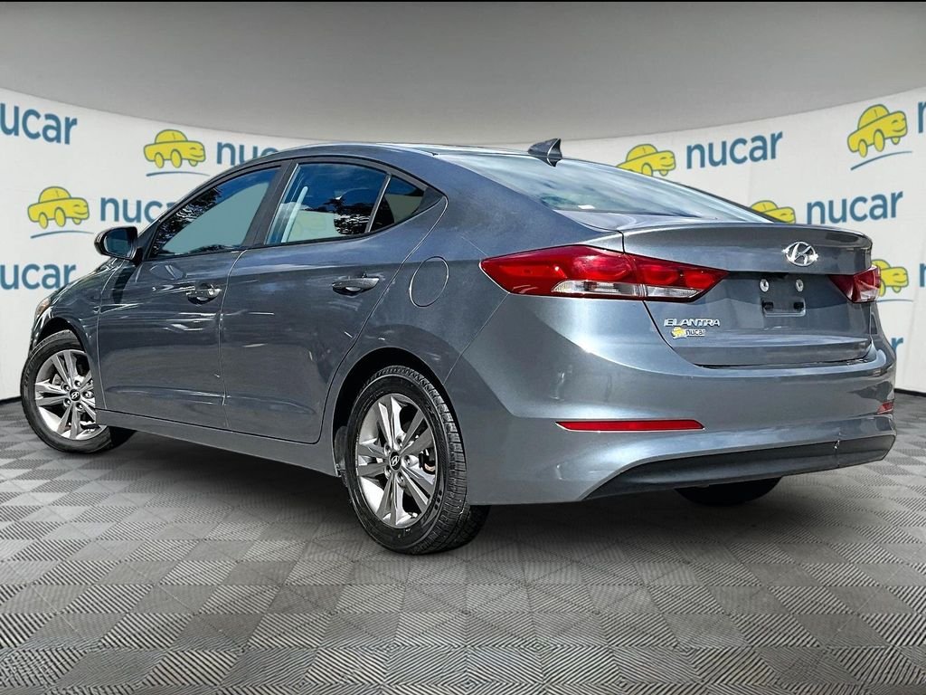 Used 2018 Galactic Gray Hyundai SEL image 4