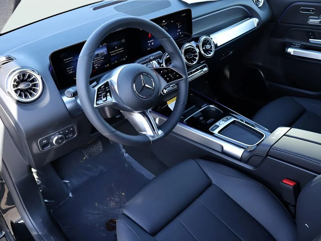 New 2026 Cosmos Black Metallic Mercedes-Benz GLB 250 image 84
