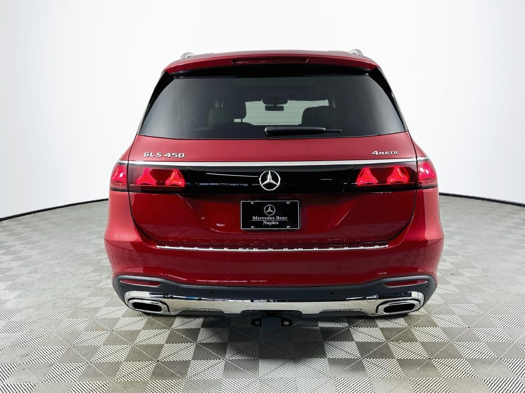 New 2027 MANUFAKTUR Patagonia Red Metallic Mercedes-Benz GLS 450 image 40