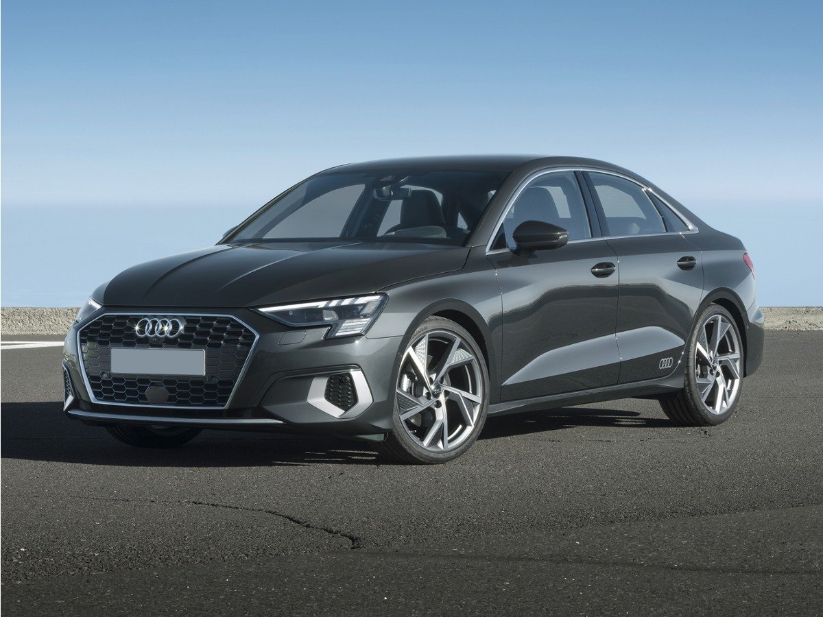 Used 2024 Gray Audi 40 Premium Plus image 1