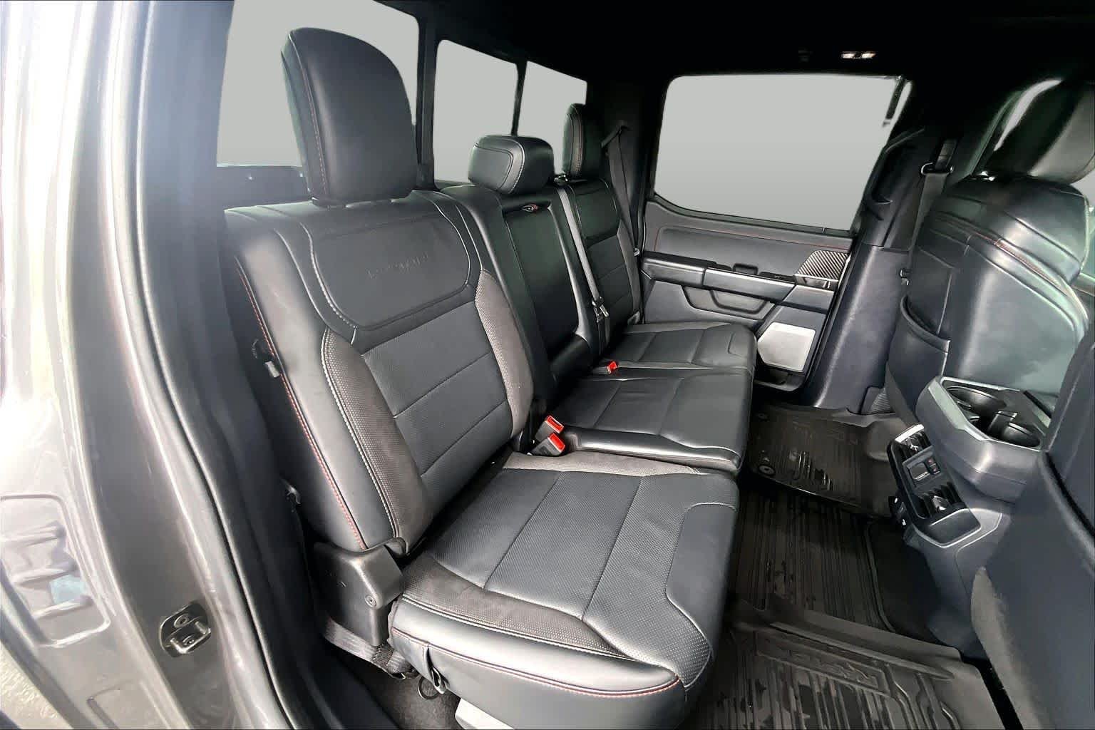 Used 2024 Carbonized Gray Metallic Ford Raptor image 21