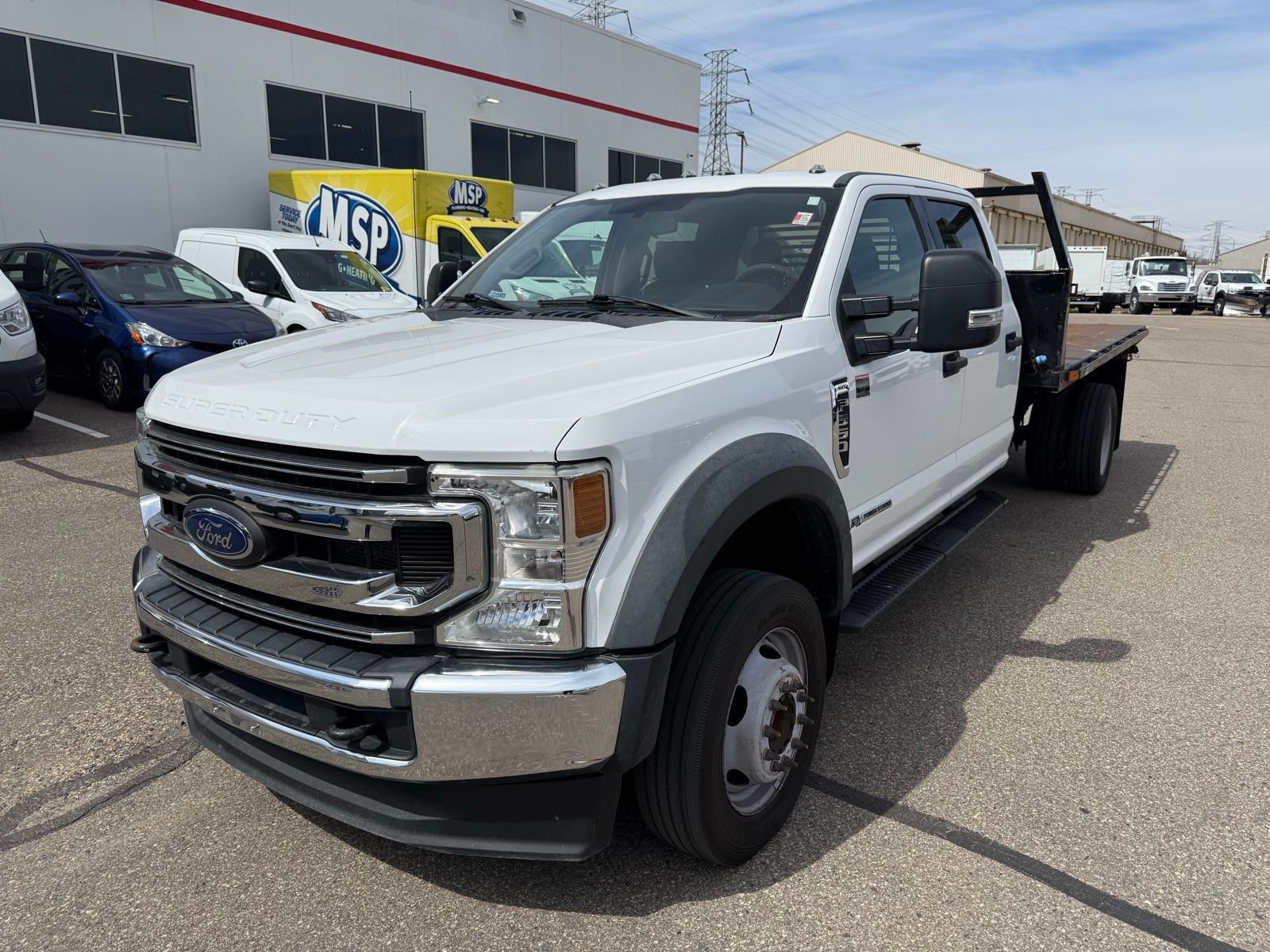 2021 Ford F-550 Super Duty Chassis Cab