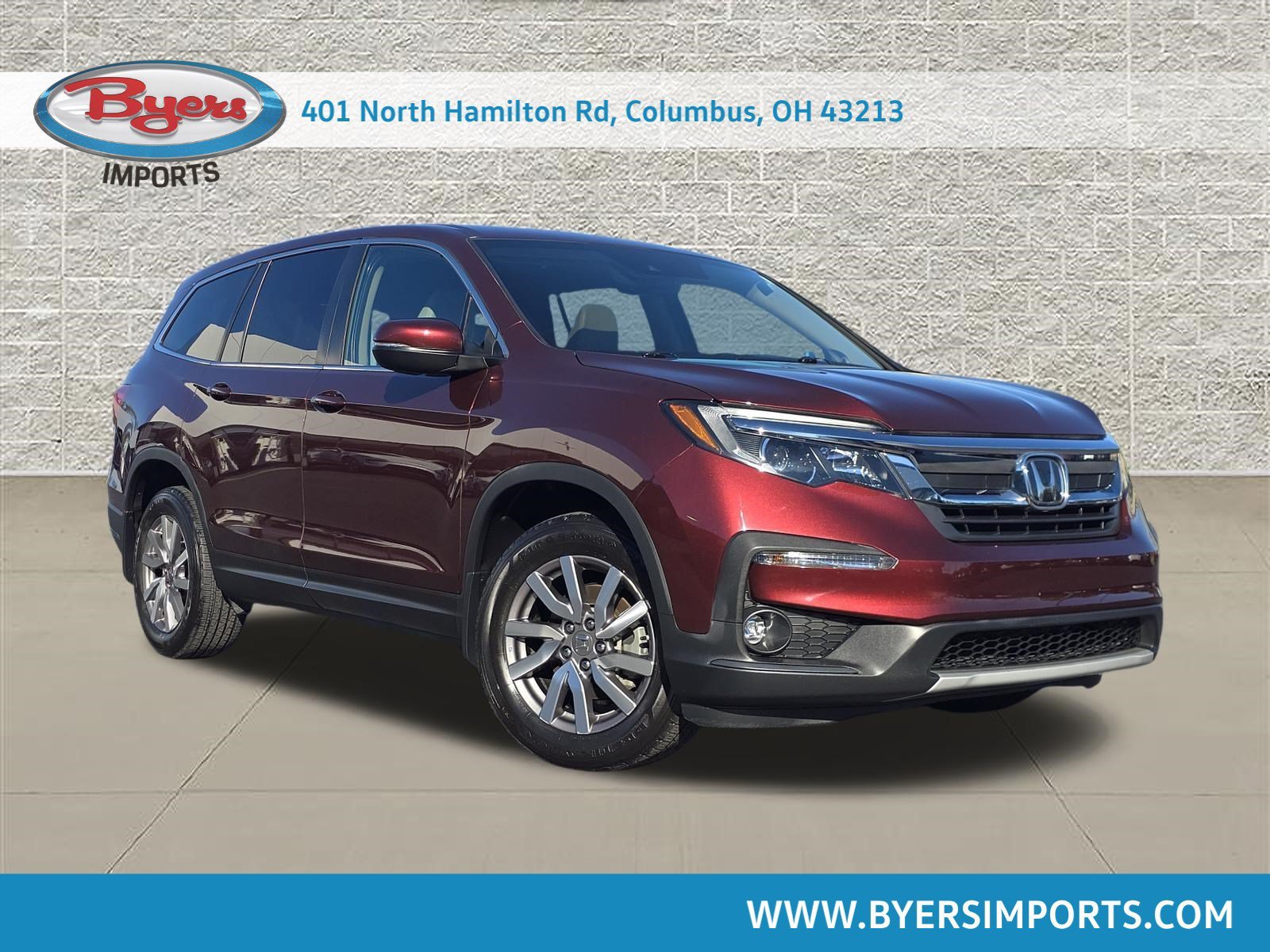 2020 Honda Pilot