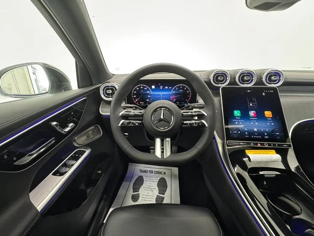 New 2026 Polar White Mercedes-Benz GLC 300 Coupe image 22