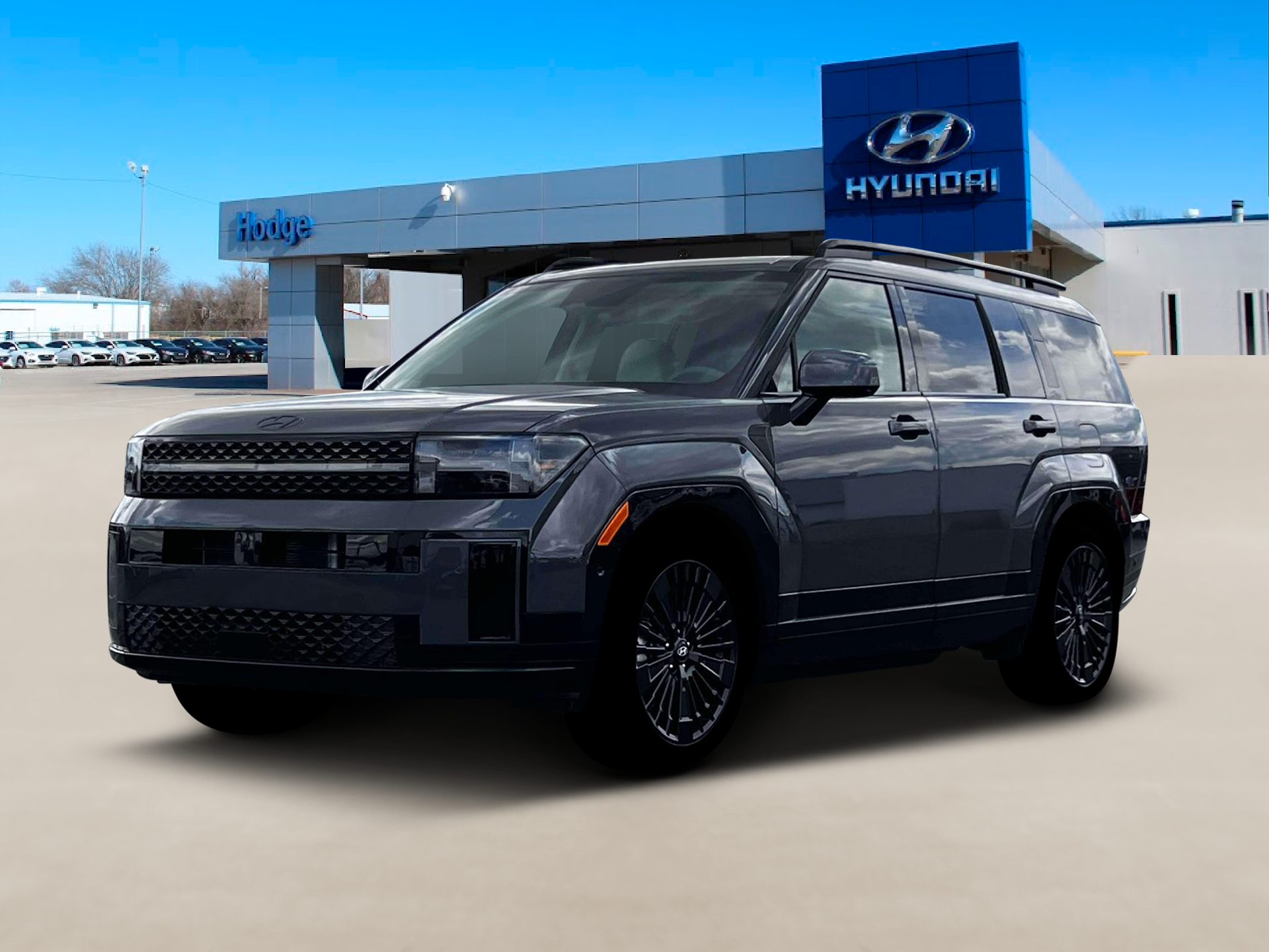 2026 Hyundai Santa Fe's photo