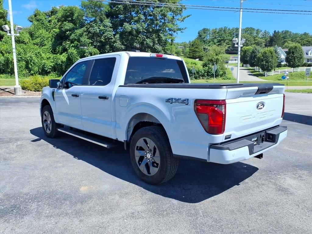 Certified Used 2025 Space White Metallic Ford STX image 3