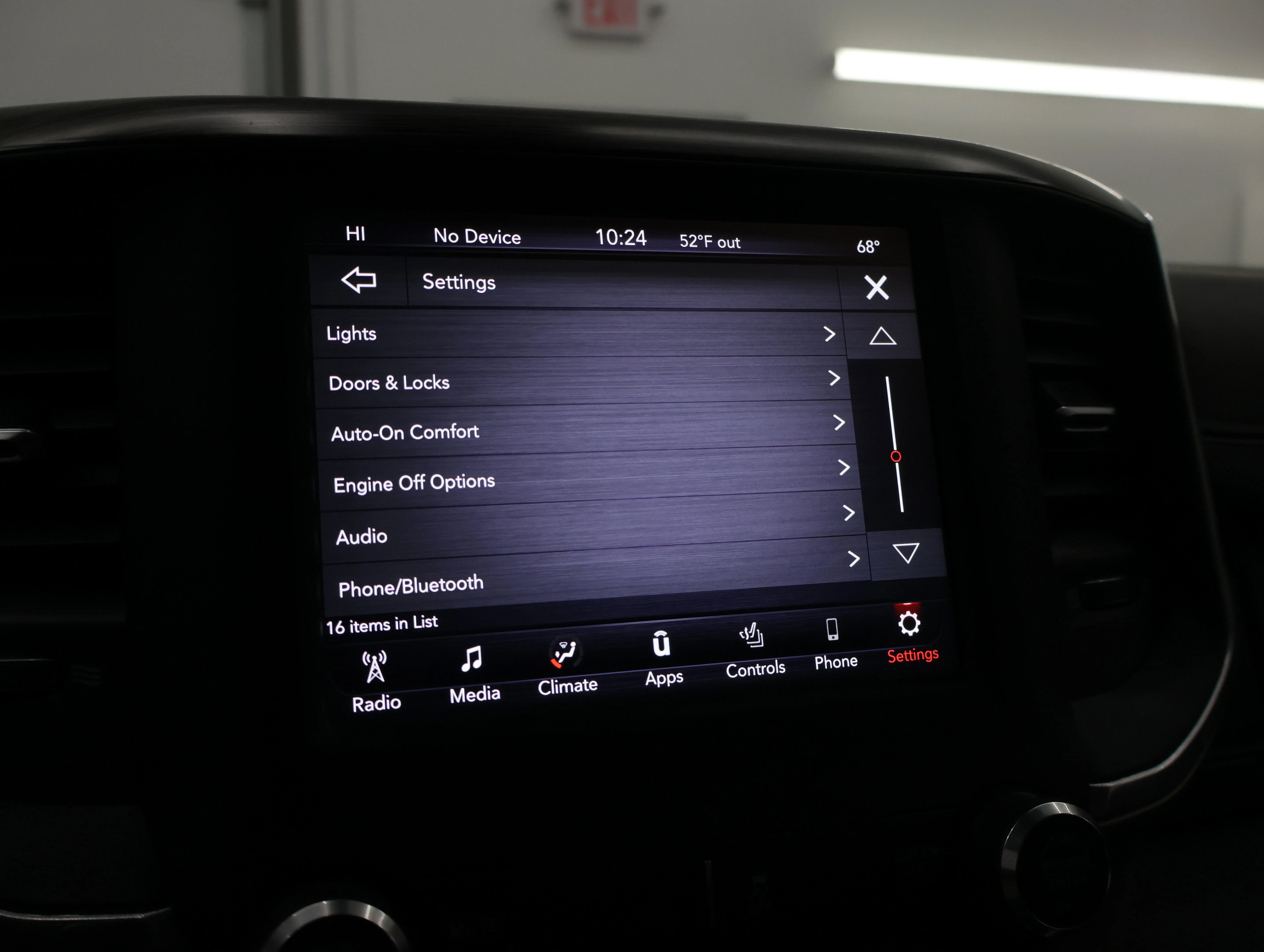 Used 2020 Bright White Clearcoat Ram Laramie image 57
