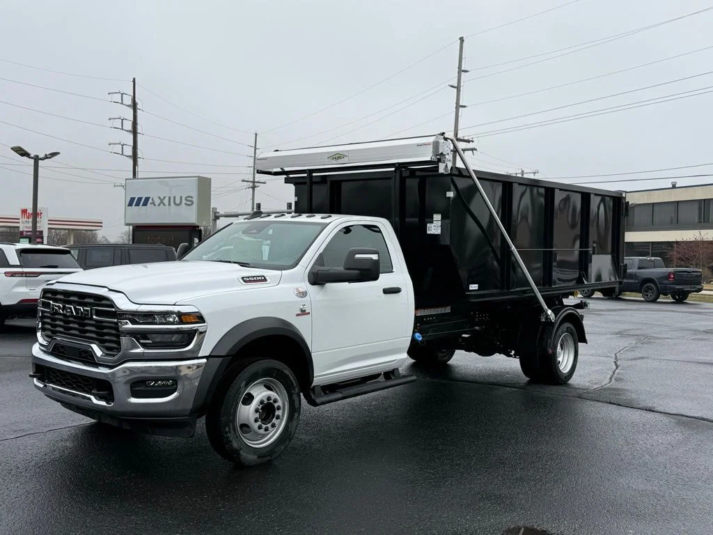 New 2026 Bright White Clearcoat RAM Tradesman image 3
