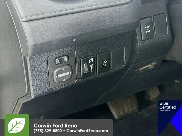 Certified Used 2018 Super White Toyota LE image 14