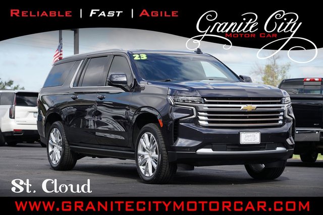 2023 Chevrolet Suburban High Country