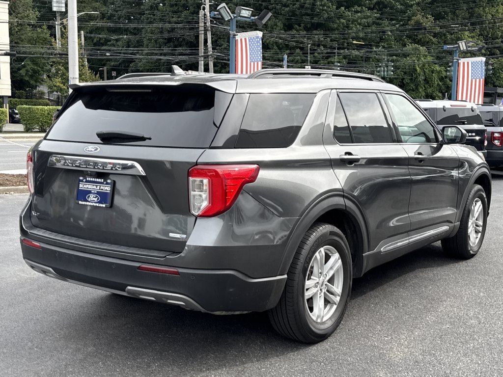 Used 2020 Gray Ford XLT image 4