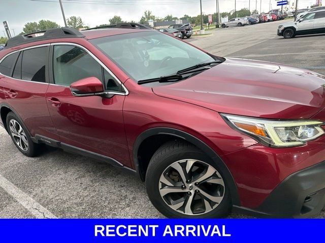 Used 2020 Red Subaru Limited image 6