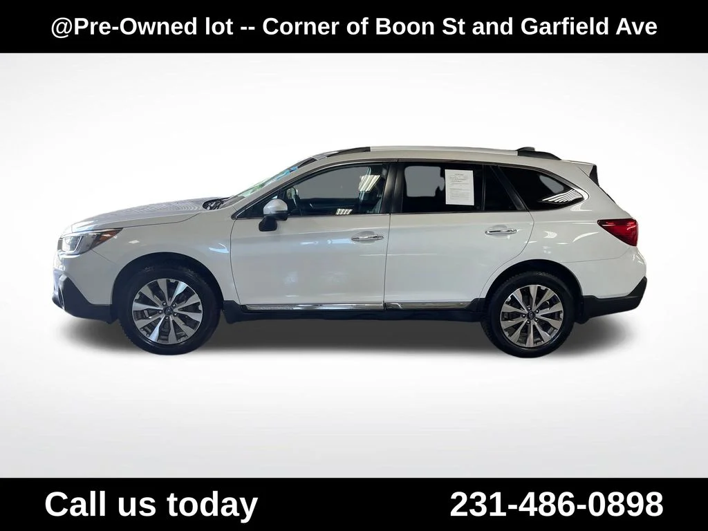 Used 2019 White Subaru 3.6R image 2