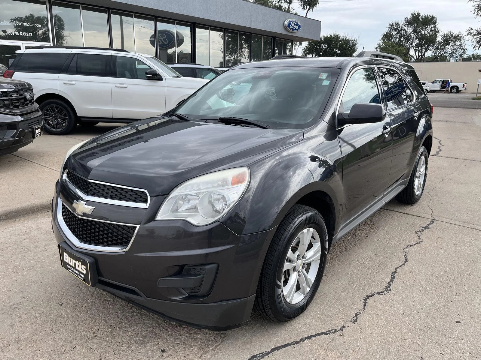 Used 2013 Chevrolet Equinox 1LT with VIN 2GNALDEK8D6284057 for sale in Garden City, KS