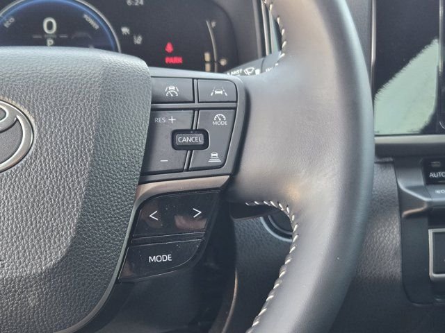 Used 2025 White Toyota SE image 29
