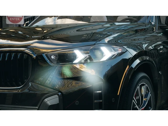 New 2026 Black Sapphire Metallic BMW xDrive40i image 6