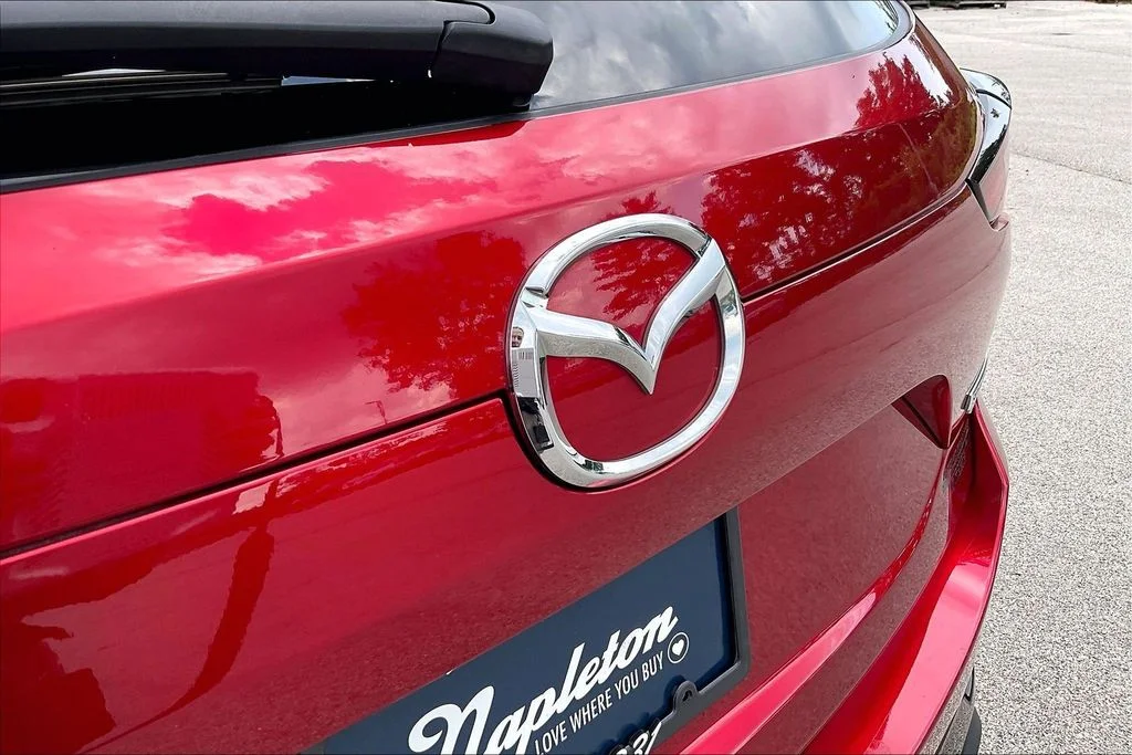 Used 2023 Red Mazda 2.5 Turbo image 8