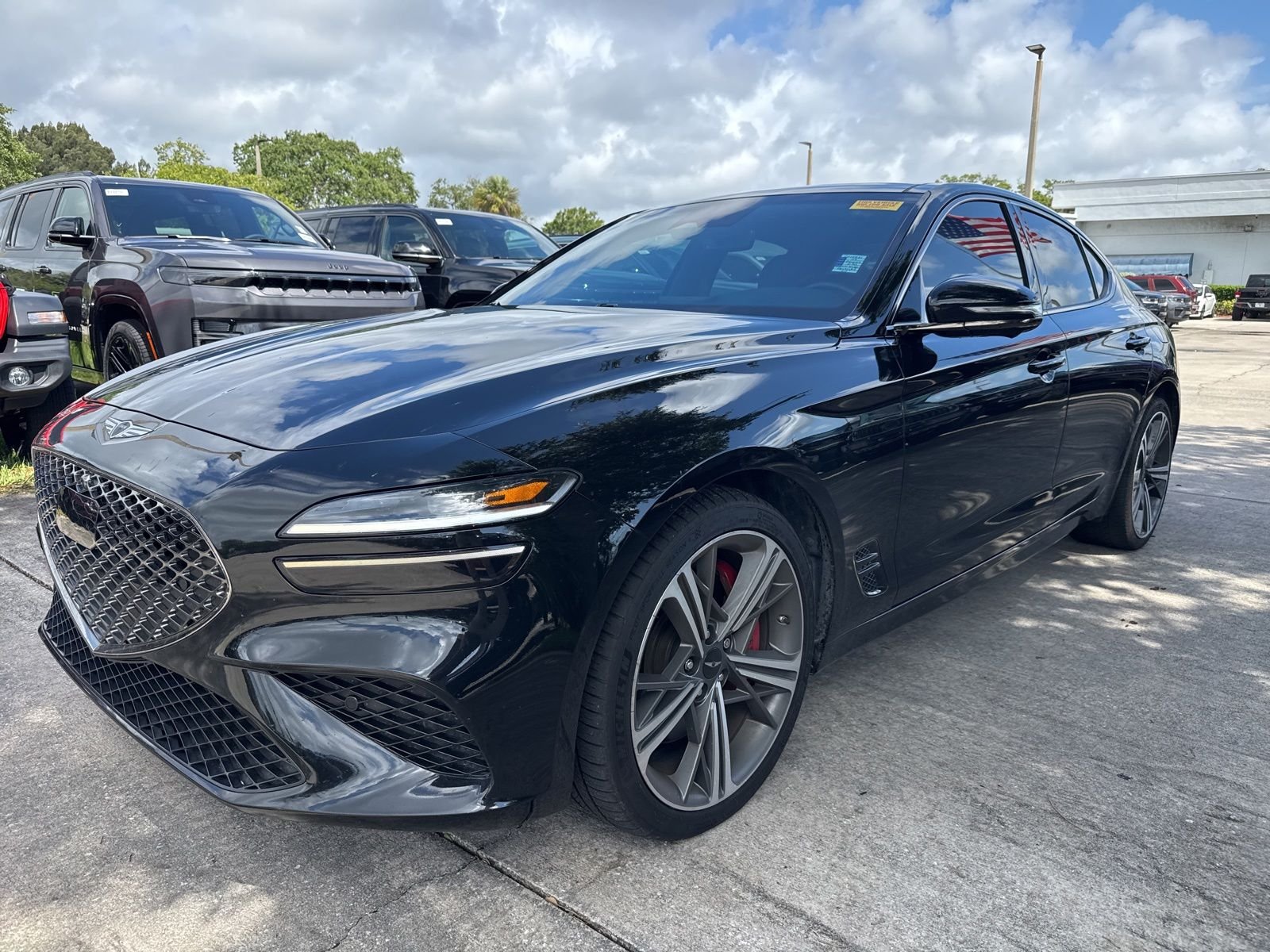 2024 Genesis G70 3.3T Sport Advanced's photo