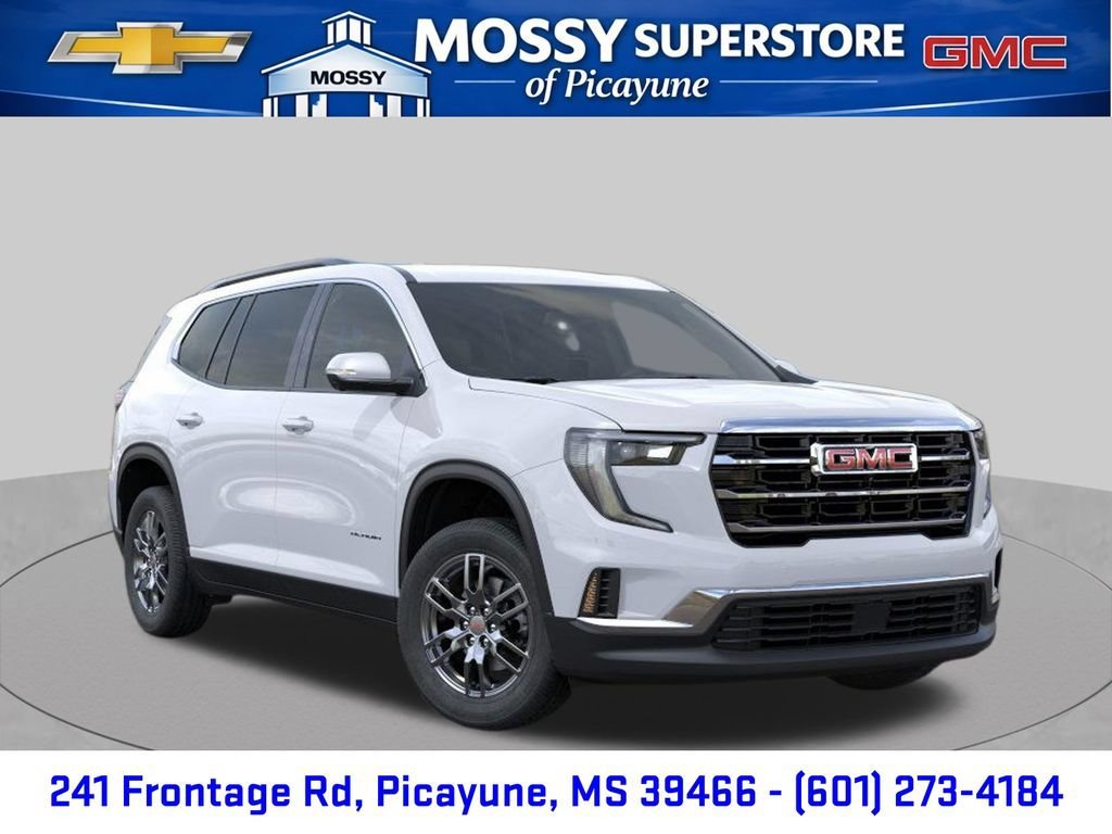 2026 GMC Acadia