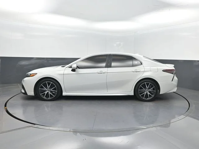 Used 2023 White Toyota SE image 2
