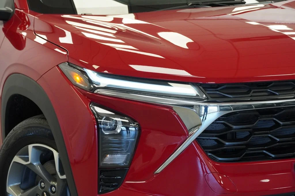 New 2026 Apex Red Chevrolet LT image 30