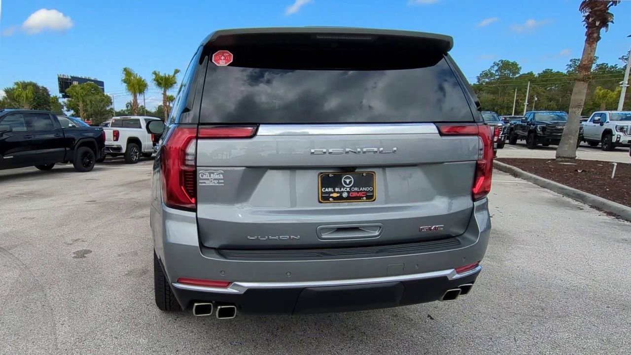 New 2026 Sterling Metallic GMC Denali image 7