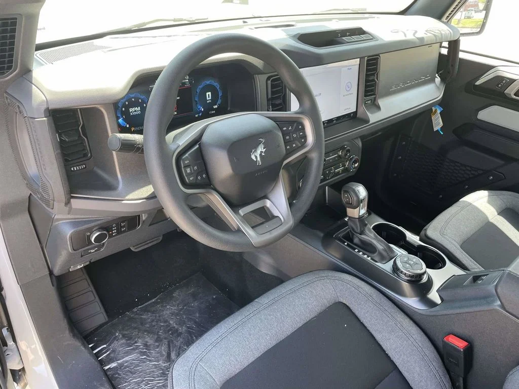 New 2026 White Ford Base image 12
