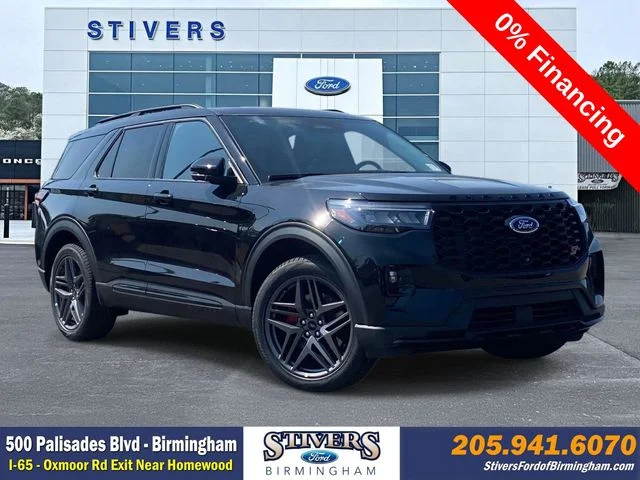 New 2026 Black Ford ST image 1