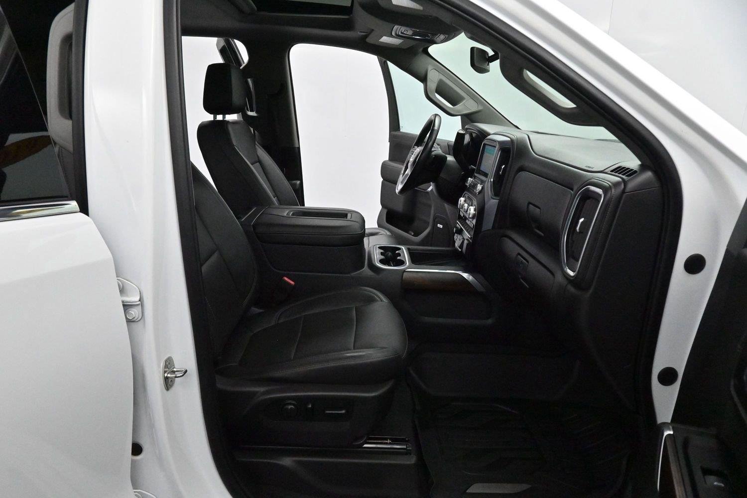 Used 2019 SUMMIT WHITE GMC SLT image 32