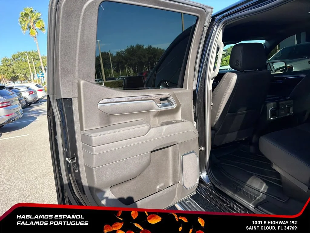Used 2025 Black Chevrolet LTZ image 22