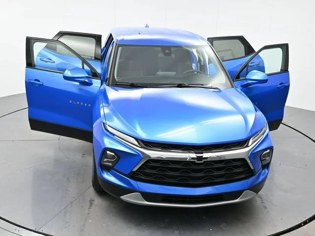 Used 2024 Riptide Blue Metallic Chevrolet 2LT image 42