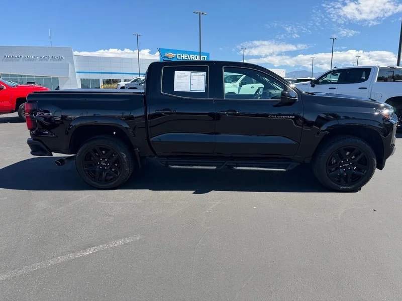 Used 2025 Black Chevrolet Z71 image 2