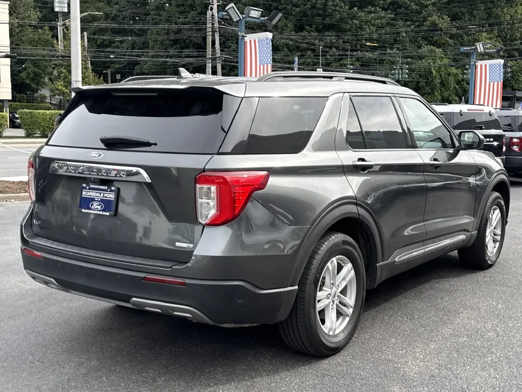 Used 2020 Gray Ford XLT image 4