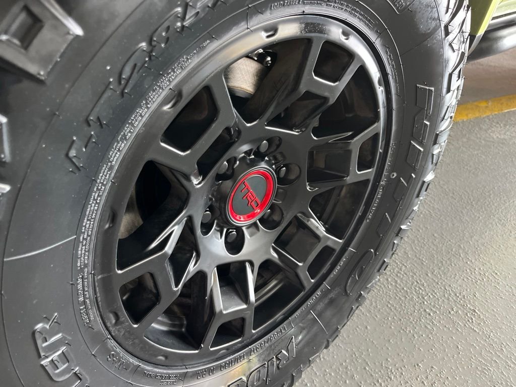 Used 2022 Lime Toyota TRD Pro image 14