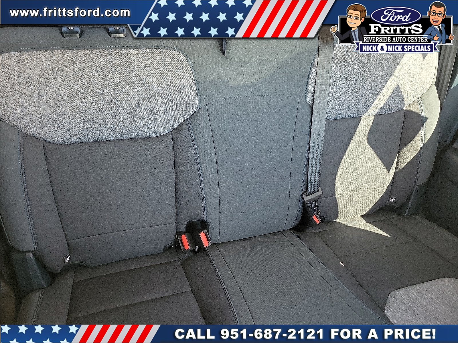 New 2026 Carbonized Gray Metallic Ford XLT image 19
