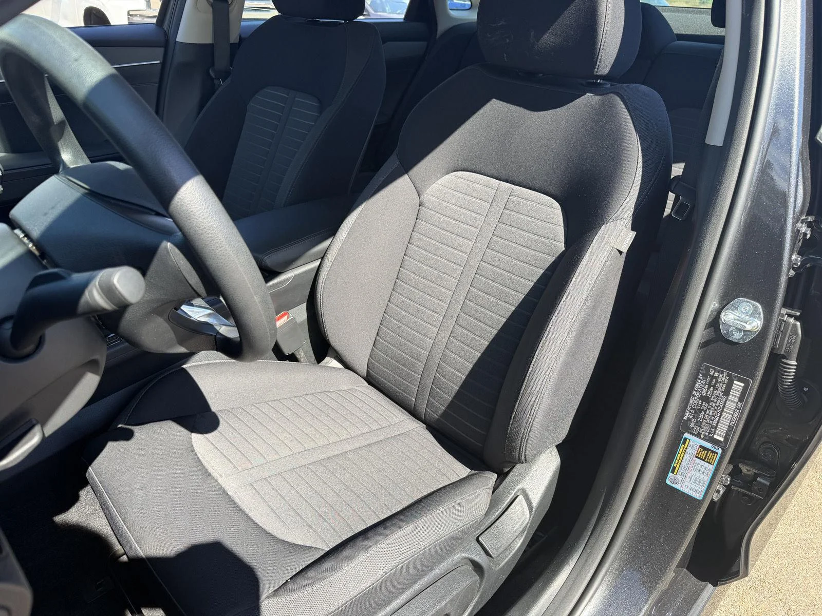 Used 2026 Interstellar Gray Kia LXS image 18