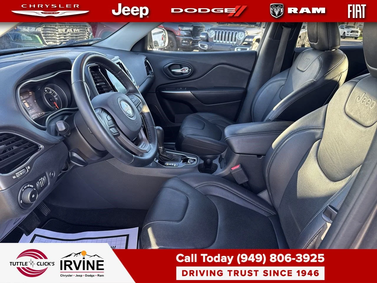 Used 2020 Granite Crystal Metallic Clearcoat Jeep Limited image 27