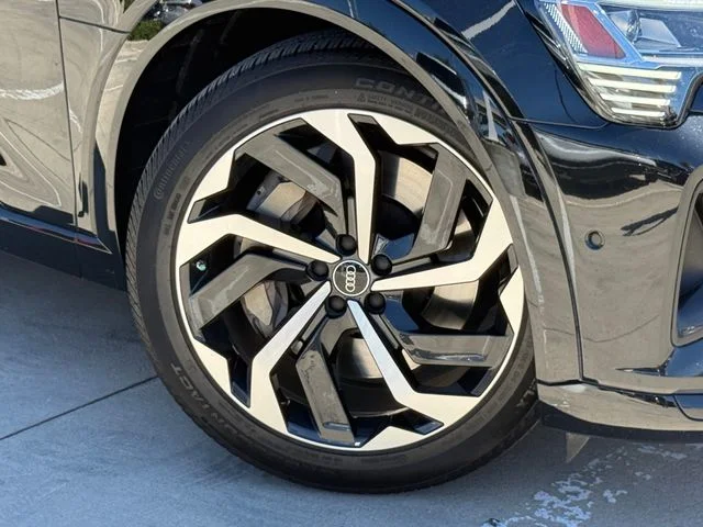 Used 2024 Audi Q8 e-tron Prestige with VIN WA16AAGE9RB011525 for sale in Leander, TX