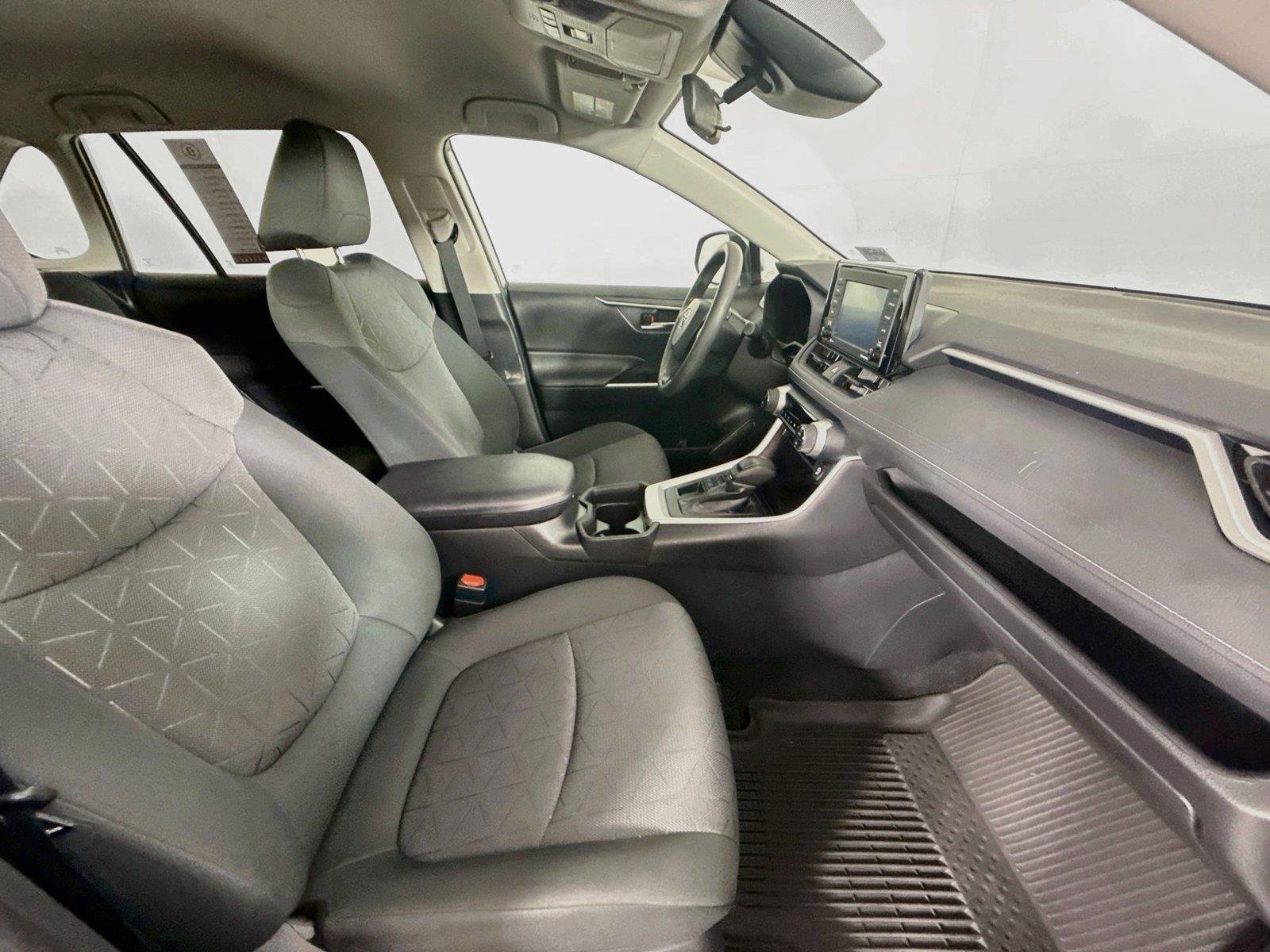 Certified Used 2021 Silver Sky Metallic Toyota XLE image 40