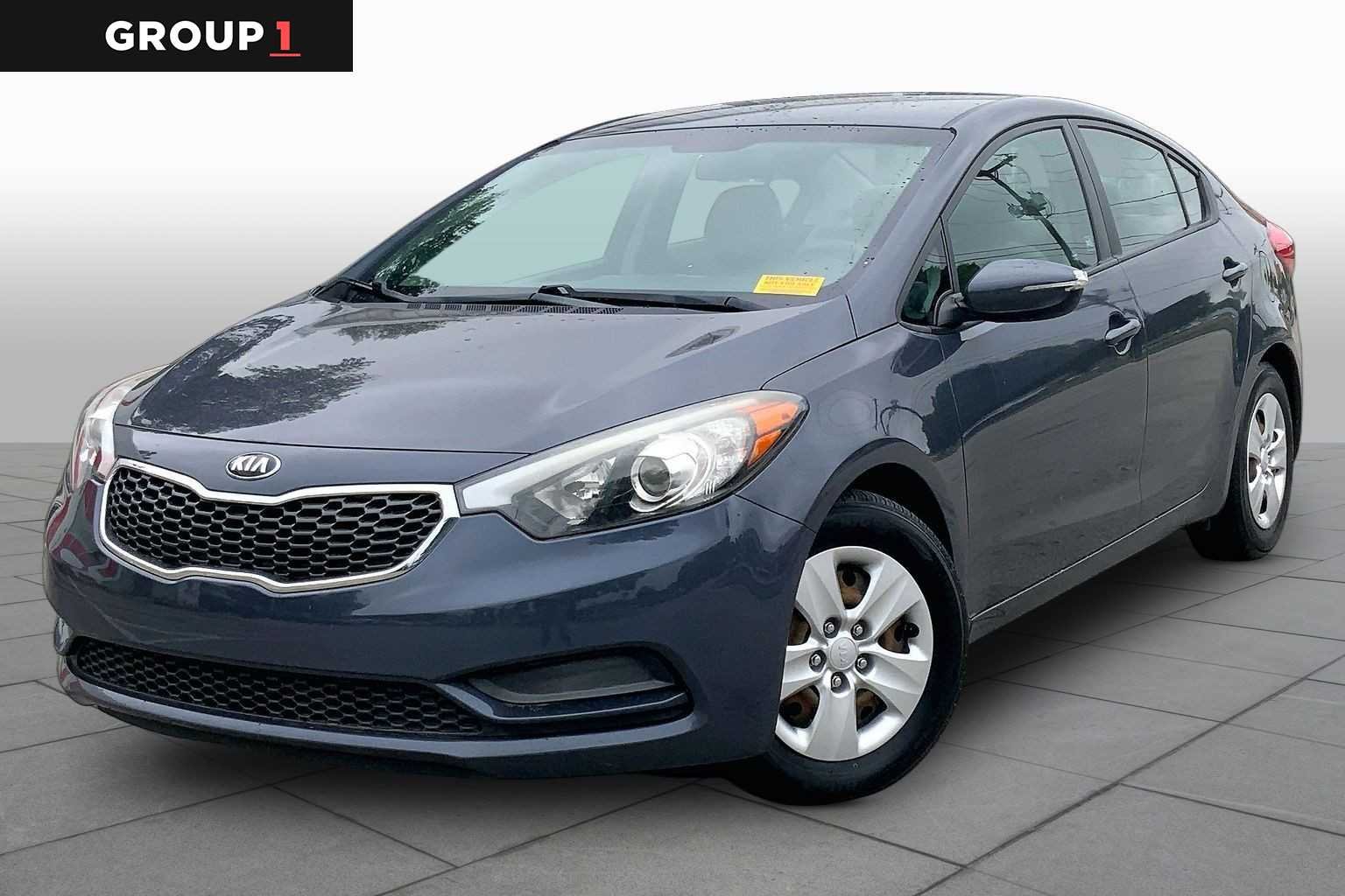 2015 Kia Forte LX AT's photo