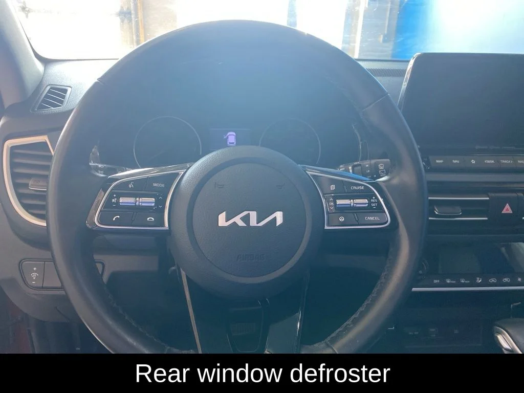 Used 2023 Orange Kia S image 6