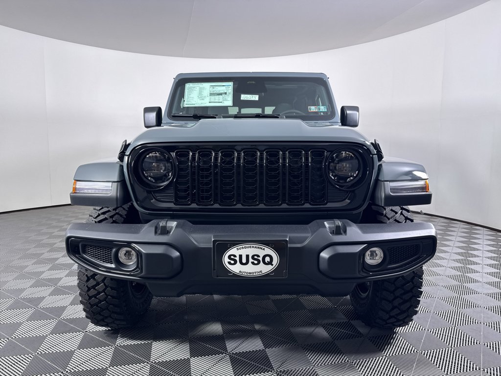 New 2026 Anvil Clear-Coat Exterior Paint Jeep Willys image 2
