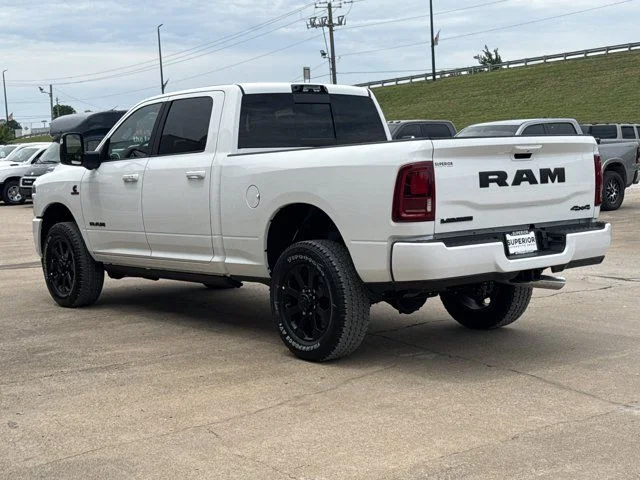 New 2026 Bright White Clear-Coat Exterior Paint RAM Laramie image 12